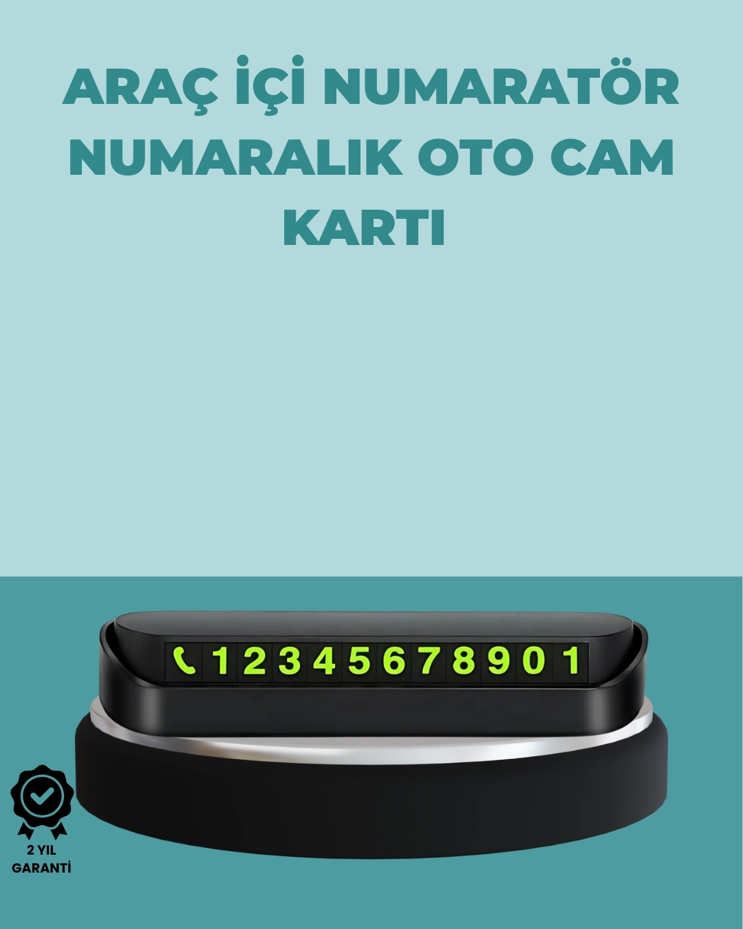 Fosforlu Numara Göstergesi ( Lisinya ) Fosforlu Numara Göstergesi ( Lisinya )