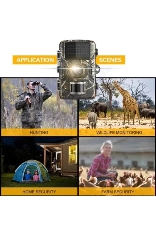 Fotokapan Kamera 12mp 1080p Doğa Ve Outdoor Gece Görüşlü Kamera Su Geçirmez ( Lisinya ) Fotokapan Kamera 12mp 1080p Doğa Ve Outdoor Gece Görüşlü Kamera Su Geçirmez ( Lisinya )