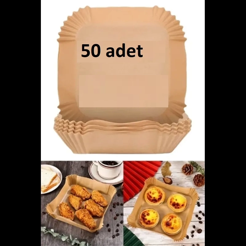 Fritöz Pişirme Kağıdı 50 ( Lisinya ) Fritöz Pişirme Kağıdı 50 ( Lisinya )