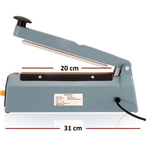 Fs-200 Metal Gövdeli Kullanımı Kolay Poşet Ağzı Kapama Yapıştırma Makinası (20cm) Impulse ( Lisinya ) Fs-200 Metal Gövdeli Kullanımı Kolay Poşet Ağzı Kapama Yapıştırma Makinası (20cm) Impulse ( Lisinya )