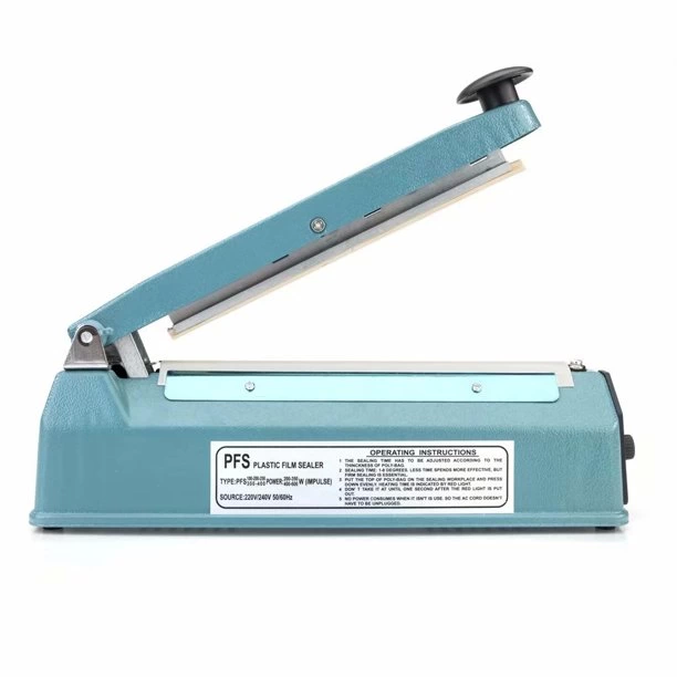 Fs-400 Metal Gövdeli Kullanımı Kolay Poşet Ağzı Kapama Yapıştırma Makinası (40cm) Impulse ( Lisinya ) Fs-400 Metal Gövdeli Kullanımı Kolay Poşet Ağzı Kapama Yapıştırma Makinası (40cm) Impulse ( Lisinya )