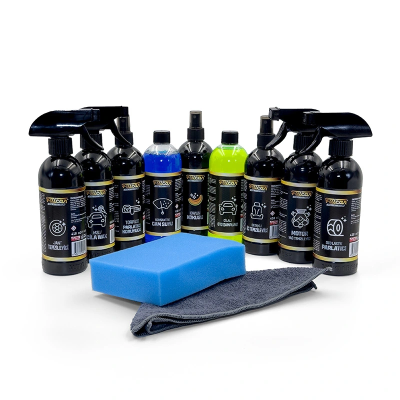 Fulcar Full Oto Bakım Seti ( Lisinya ) Fulcar Full Oto Bakım Seti ( Lisinya )