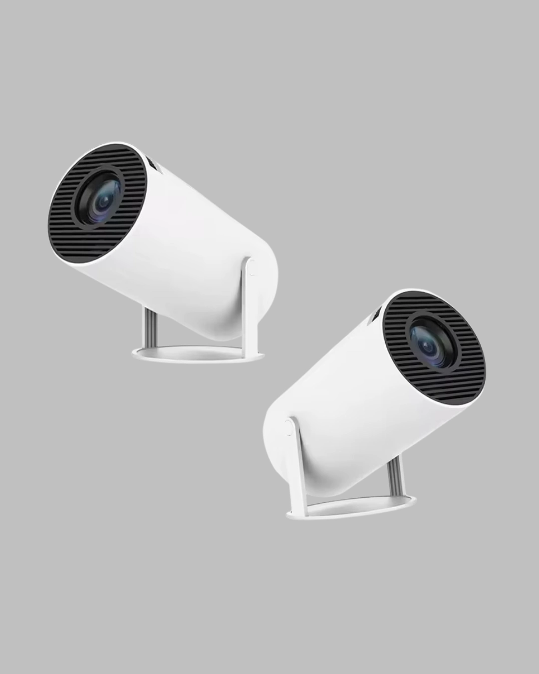 Full Hd 4k Uyumlu Projeksiyon Cihazı 130 İnç Geniş Ekran Destekli ( Lisinya )