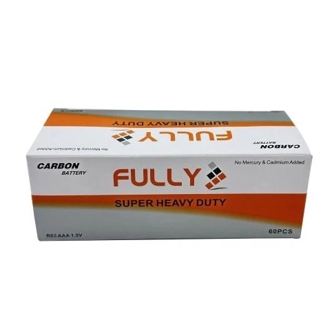 Fully Aaa Süper Heavy Duty İnce Kumanda Pil 60 Adet ( Lisinya )