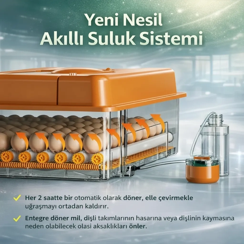 FX100 Tam Otomatik Kuluçka Makinesi 100 Yumurta Kapasiteli | Yeni Nesil Havalandırma | Otomatik Su Sistemi | Dijital Isı ve Nem Kontrolü ( Lisinya ) FX100 Tam Otomatik Kuluçka Makinesi 100 Yumurta Kapasiteli | Yeni Nesil Havalandırma | Otomatik Su Sistemi | Dijital Isı ve Nem Kontrolü ( Lisinya )