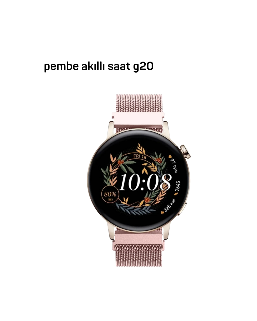 G20 Mini Akıllı Saat ( Lisinya )