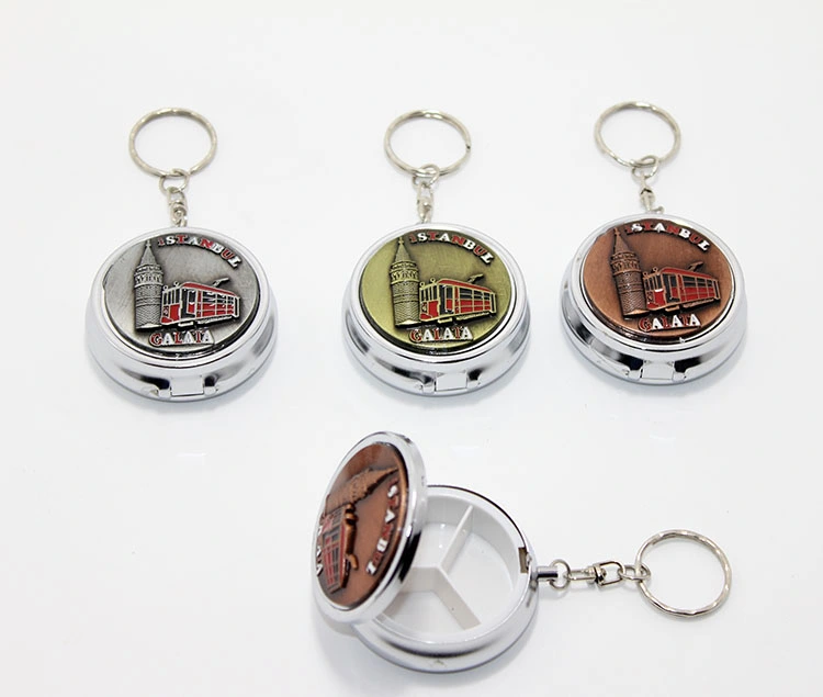 Galata Kabartmalı Yöresel Enfiye Kutusu ( Lisinya )