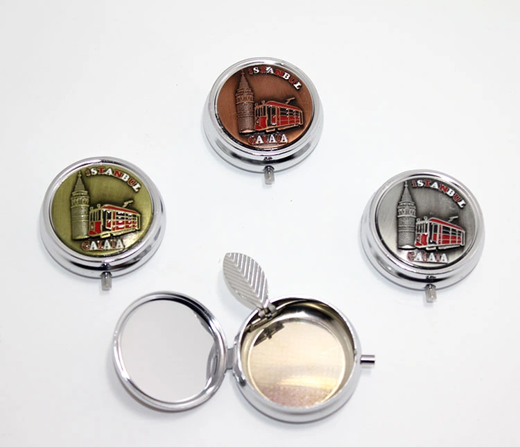 Galata Kabartmalı Yöresel Tekli Küllük Kutusu ( Lisinya )