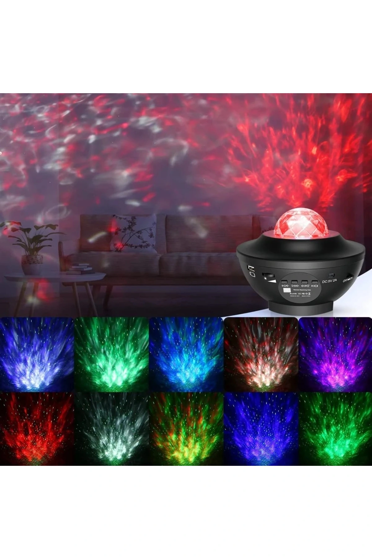 Galaxy Cover Multifonksiyon Projektör ( Lisinya ) Galaxy Cover Multifonksiyon Projektör ( Lisinya )