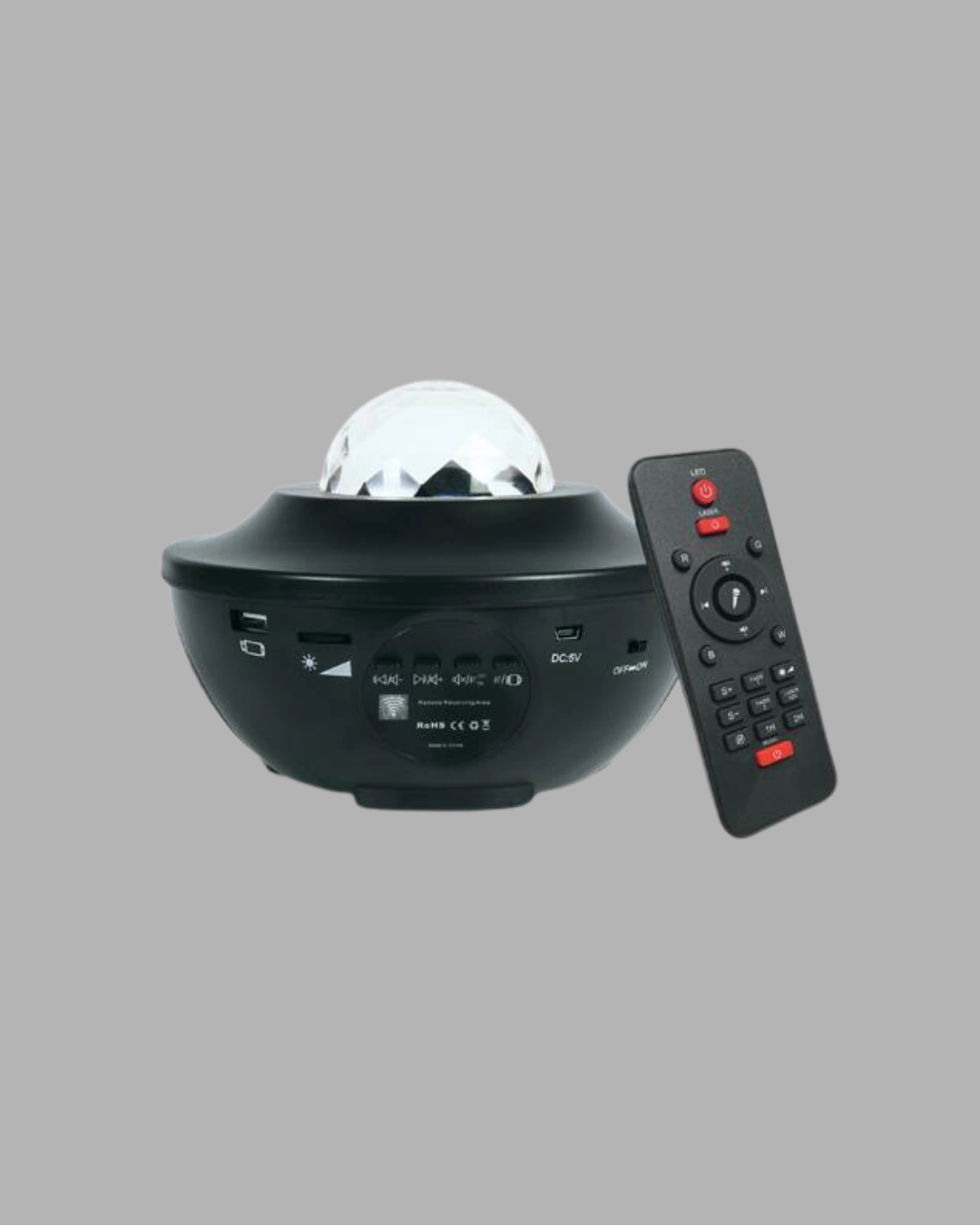 Galaxy Yıldız Projektör Çok Renkli Ayarlı Parlaklık Uzay Atmosfer Işığı ( Lisinya )