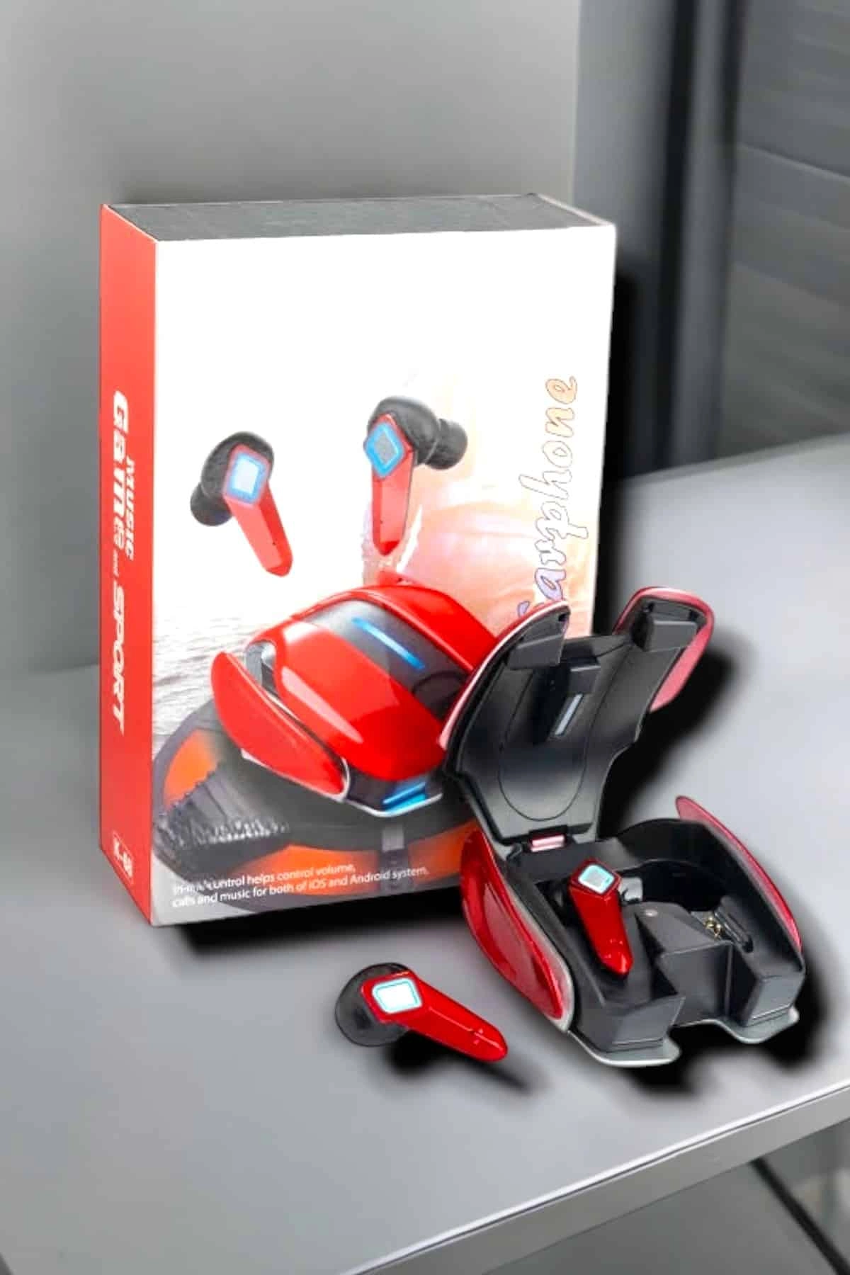 Kulaklık Düşük Gecikme Oyun Modu Net Ses Kaliteli ( Lisinya )