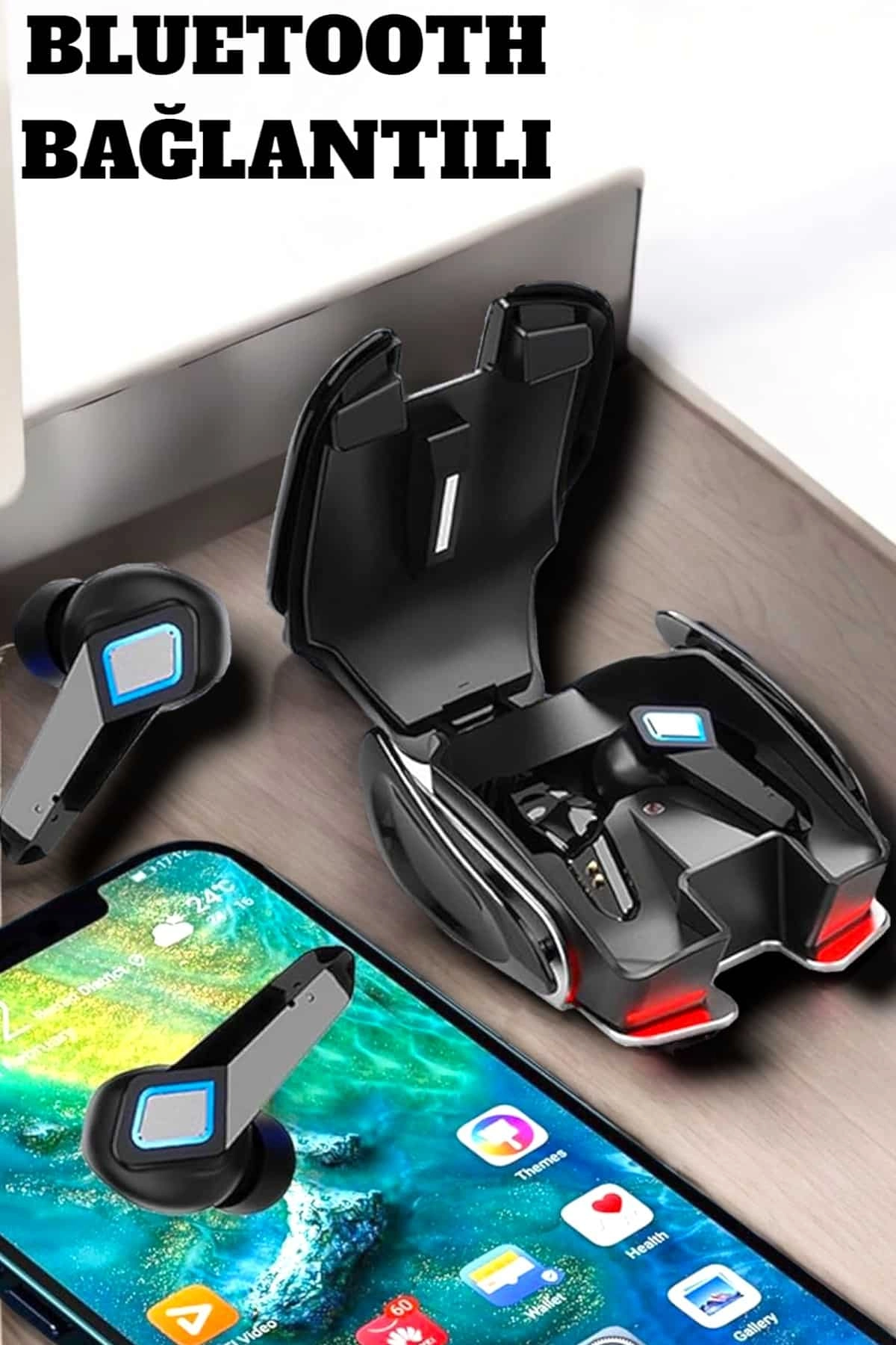 Kulaklık Düşük Gecikme Oyun Modu Net Ses Kaliteli ( Lisinya )