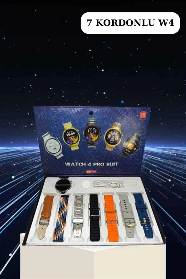 Kulaklık Ve Çok Kordonlu Akıllı Saat Gürültü Önleyici Gps Desteği ( Lisinya )