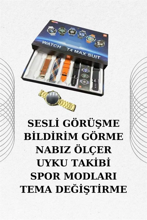 Seti Bluetooth Kulaklık Ucuz Kaliteli Yeni Nesil Akıllı Saat ( Lisinya )