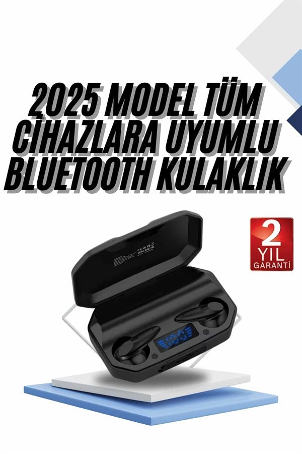 Kulaklık Bluetooth 5.2 Kablosuz Kulakiçi Rgb Işıklı Çift Mikrofonlu ( Lisinya )