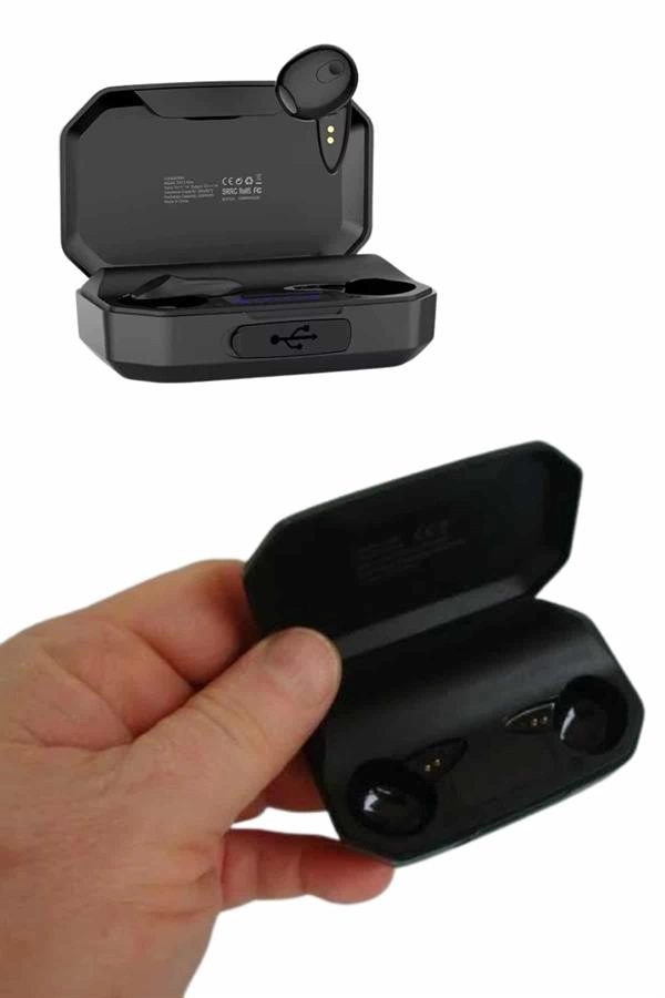 Kulaklık Bluetooth 5.2 Kablosuz Kulakiçi Rgb Işıklı Çift Mikrofonlu ( Lisinya )