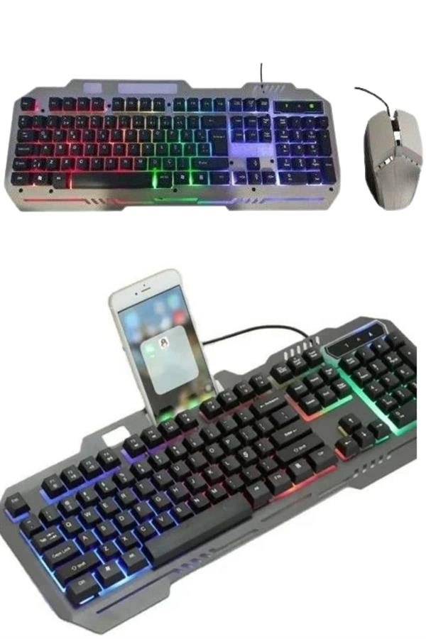 Klavyesi Led Aydınlatmalı Mekanik Hisli ( Lisinya )