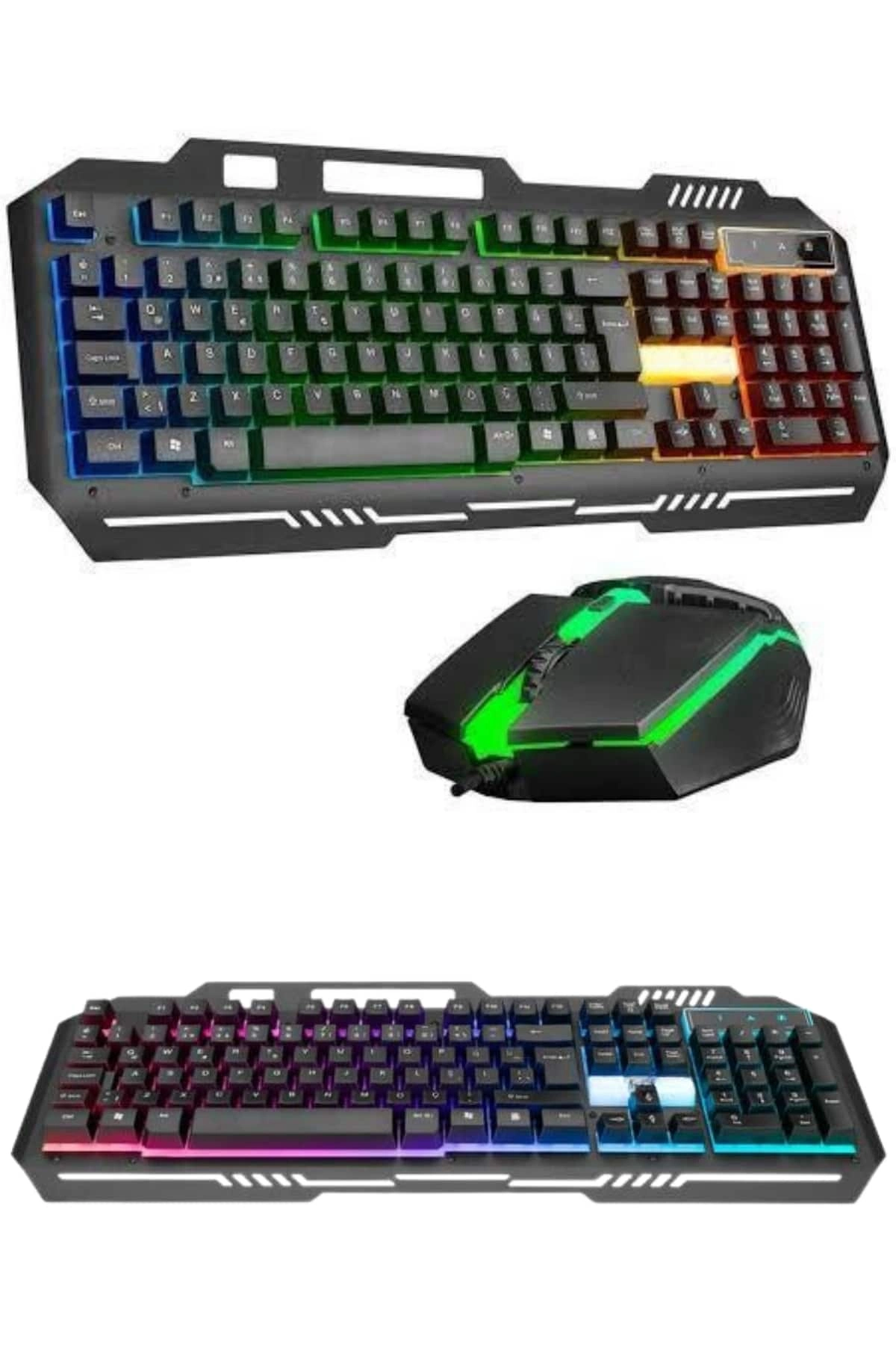 Klavyesi Led Aydınlatmalı Mekanik Hisli ( Lisinya )