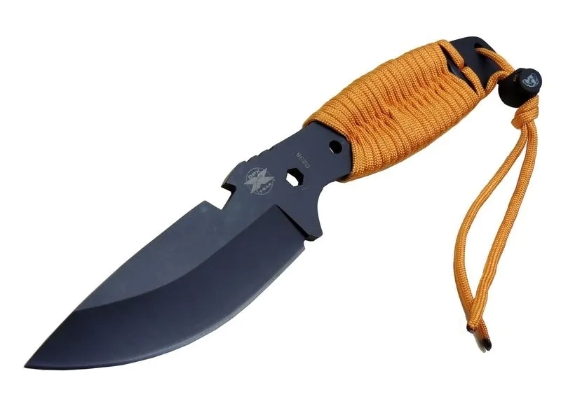 Gear Assault 0238trn Kamp Bıçağı 22,5 Cm - Turuncu, Metal İpli Sap ( Lisinya ) Gear Assault 0238trn Kamp Bıçağı 22,5 Cm - Turuncu, Metal İpli Sap ( Lisinya )