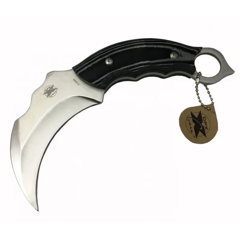 Gear Scorpion X 0580 Karambit Outdoor Bıçak 20 Cm - Kılıflı ( Lisinya ) Gear Scorpion X 0580 Karambit Outdoor Bıçak 20 Cm - Kılıflı ( Lisinya )