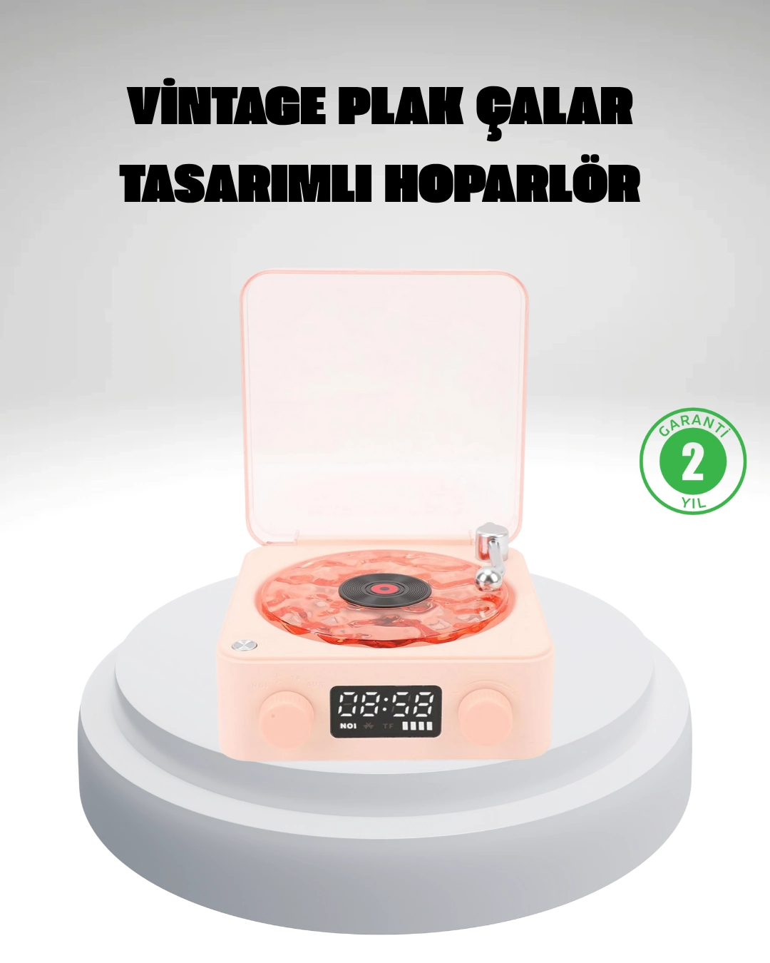 Gece Lambası Stereo Bluetooth Hoparlör Dijital Saat Su Dalgası Efektli 3-ü-1 Cihaz ( Lisinya ) Gece Lambası Stereo Bluetooth Hoparlör Dijital Saat Su Dalgası Efektli 3-ü-1 Cihaz ( Lisinya )