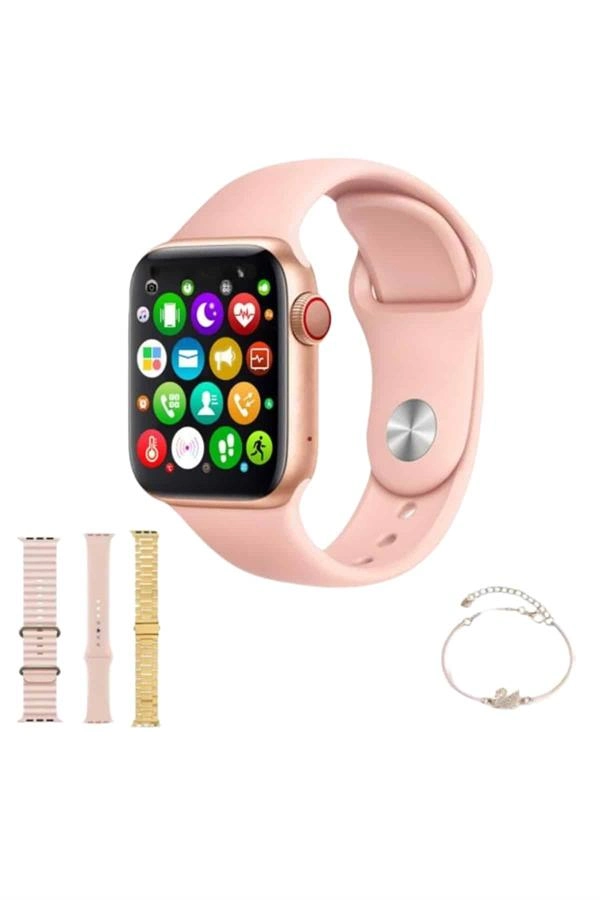 Genç Kızlara Özel Akıllı Saat 41 Mm Çağrı Cevaplayabilen Nfc Ve Gps Uyumlu ( Lisinya )