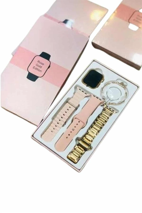 Genç Kızlara Özel Akıllı Saat 41 Mm Çağrı Cevaplayabilen Nfc Ve Gps Uyumlu ( Lisinya )