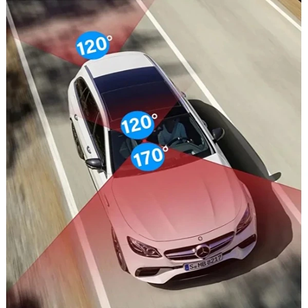 Geniş Açılı Lens Araç Kamera ( Lisinya ) Geniş Açılı Lens Araç Kamera ( Lisinya )