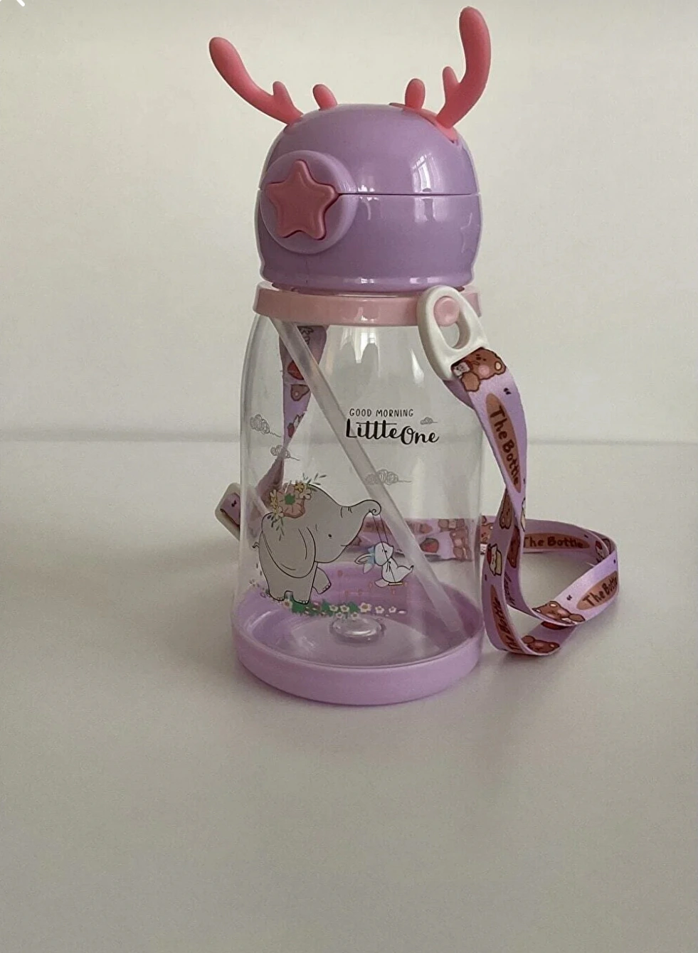 Geyik Tasarımlı Suluk Matara ( Lisinya ) Geyik Tasarımlı Suluk Matara ( Lisinya )