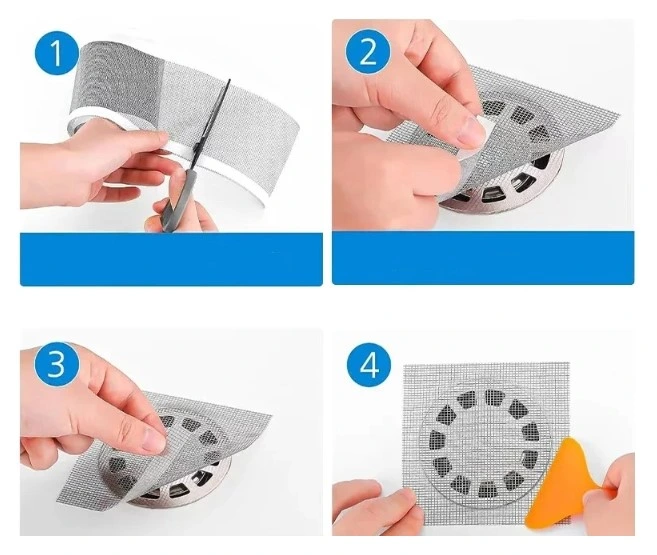 Gider Süzgeci Ve Sineklik Tamir Kiti 12 Cm * 4 Metre ( Lisinya ) Gider Süzgeci Ve Sineklik Tamir Kiti 12 Cm * 4 Metre ( Lisinya )