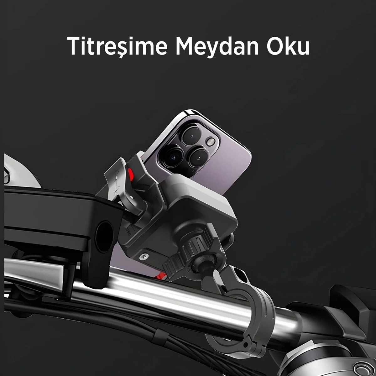 Gidon Bağlantılı 360° Derece Ayarlanabilir 3.5”-7.2” Uyumlu Motosiklet Bisiklet Telefon Tutucu ( Lisinya ) Gidon Bağlantılı 360° Derece Ayarlanabilir 3.5”-7.2” Uyumlu Motosiklet Bisiklet Telefon Tutucu ( Lisinya )