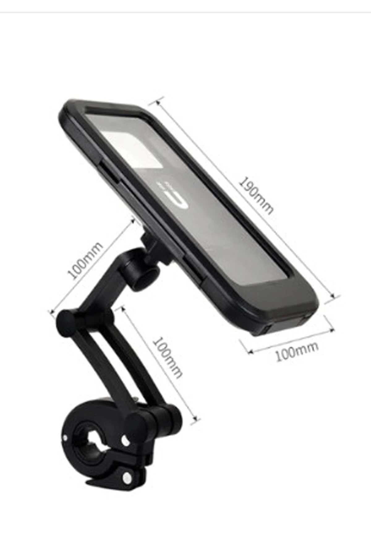 Gidon Bağlantılı Su Geçirmez Mıknatıslı Motorsiklet Telefon Tutucu ( Lisinya ) Gidon Bağlantılı Su Geçirmez Mıknatıslı Motorsiklet Telefon Tutucu ( Lisinya )