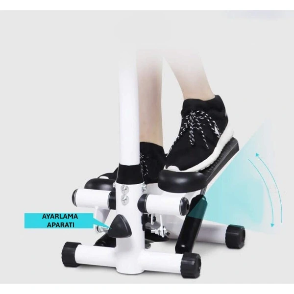 Gidonlu Adım Atma Egzersiz Aleti ( Lisinya ) Gidonlu Adım Atma Egzersiz Aleti ( Lisinya )