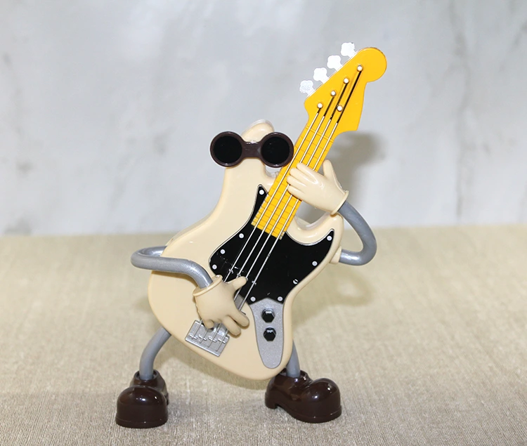 Gitar Müzik Kutusu Eğlenceli Tasarım ( Lisinya )