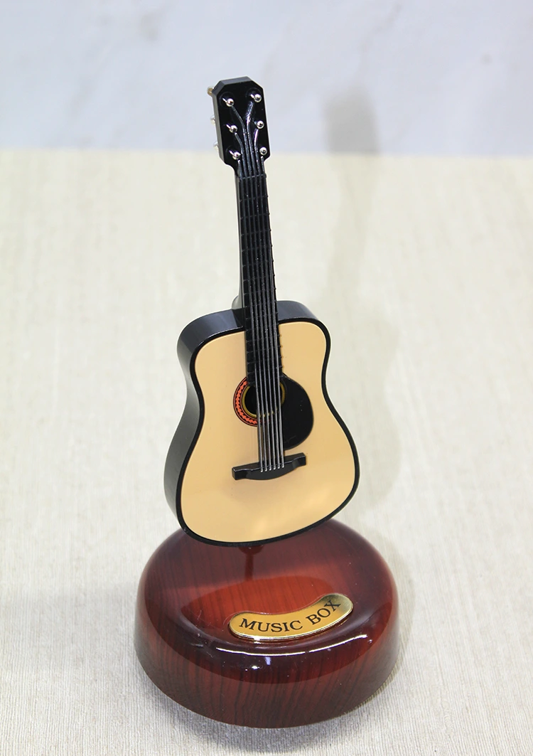 Gitar Müzik Kutusu Model 1 ( Lisinya )