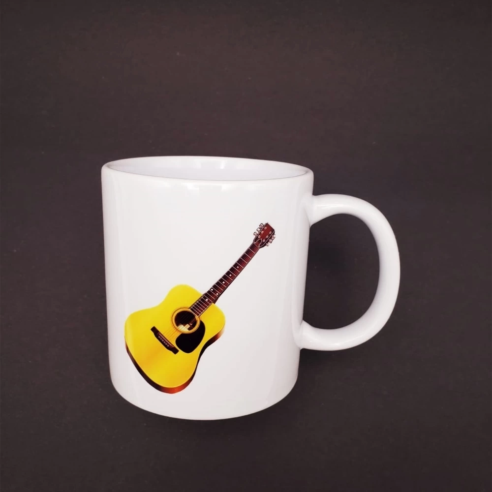Gitar Tasarım Kupa ( Lisinya ) Gitar Tasarım Kupa ( Lisinya )