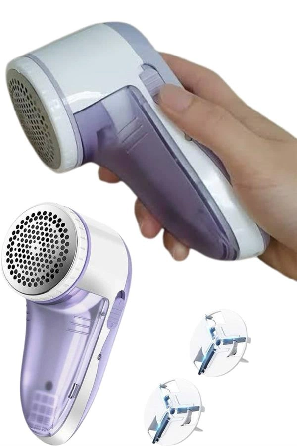 Giysi Tiftik Ve Kazak Tüy Toplama Makinesi Pratik Temizleme Şarjlı ( Lisinya )