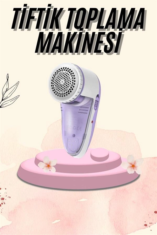 Giysi Tiftik Ve Kazak Tüy Toplama Makinesi Pratik Temizleme Şarjlı ( Lisinya ) Giysi Tiftik Ve Kazak Tüy Toplama Makinesi Pratik Temizleme Şarjlı ( Lisinya )