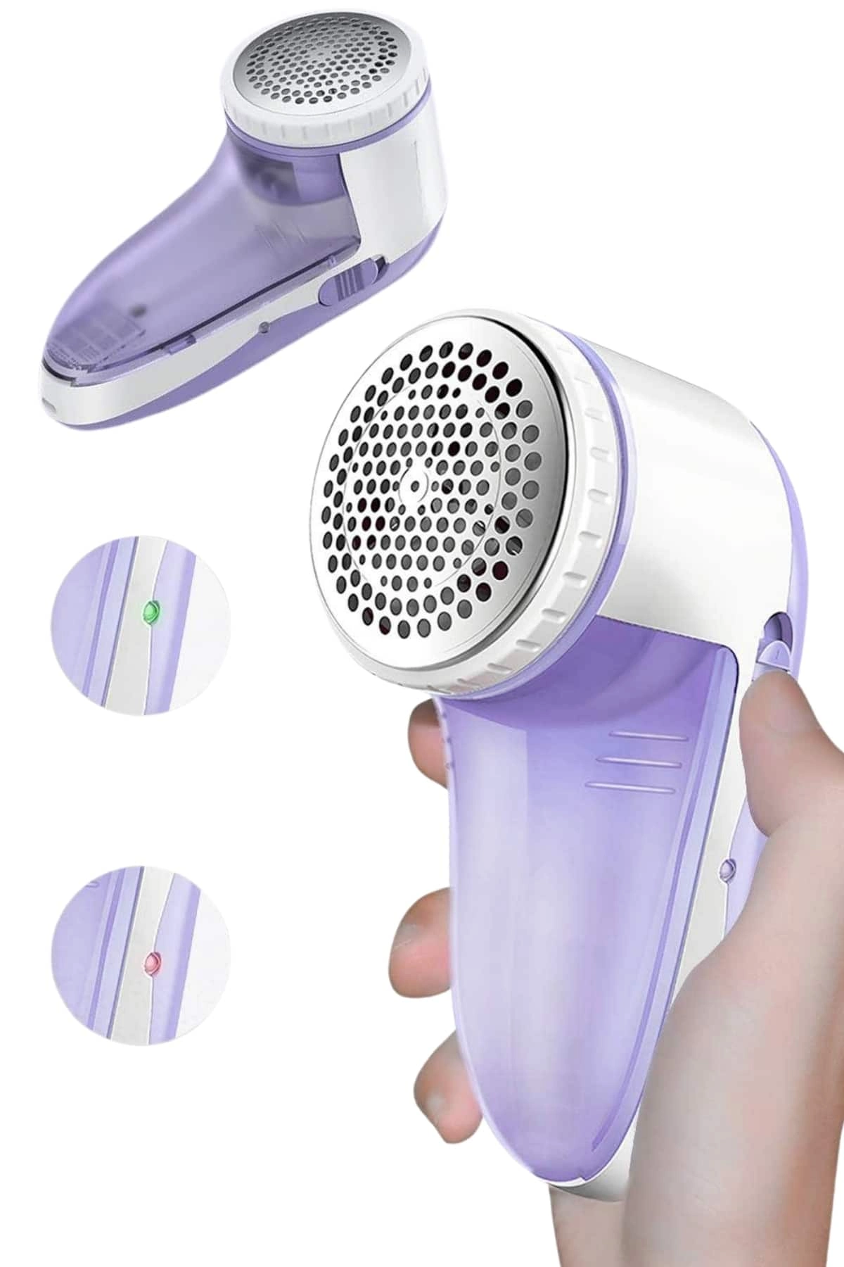 Giysi Tiftik Ve Kazak Tüy Toplama Makinesi Pratik Temizleme Şarjlı ( Lisinya ) Giysi Tiftik Ve Kazak Tüy Toplama Makinesi Pratik Temizleme Şarjlı ( Lisinya )