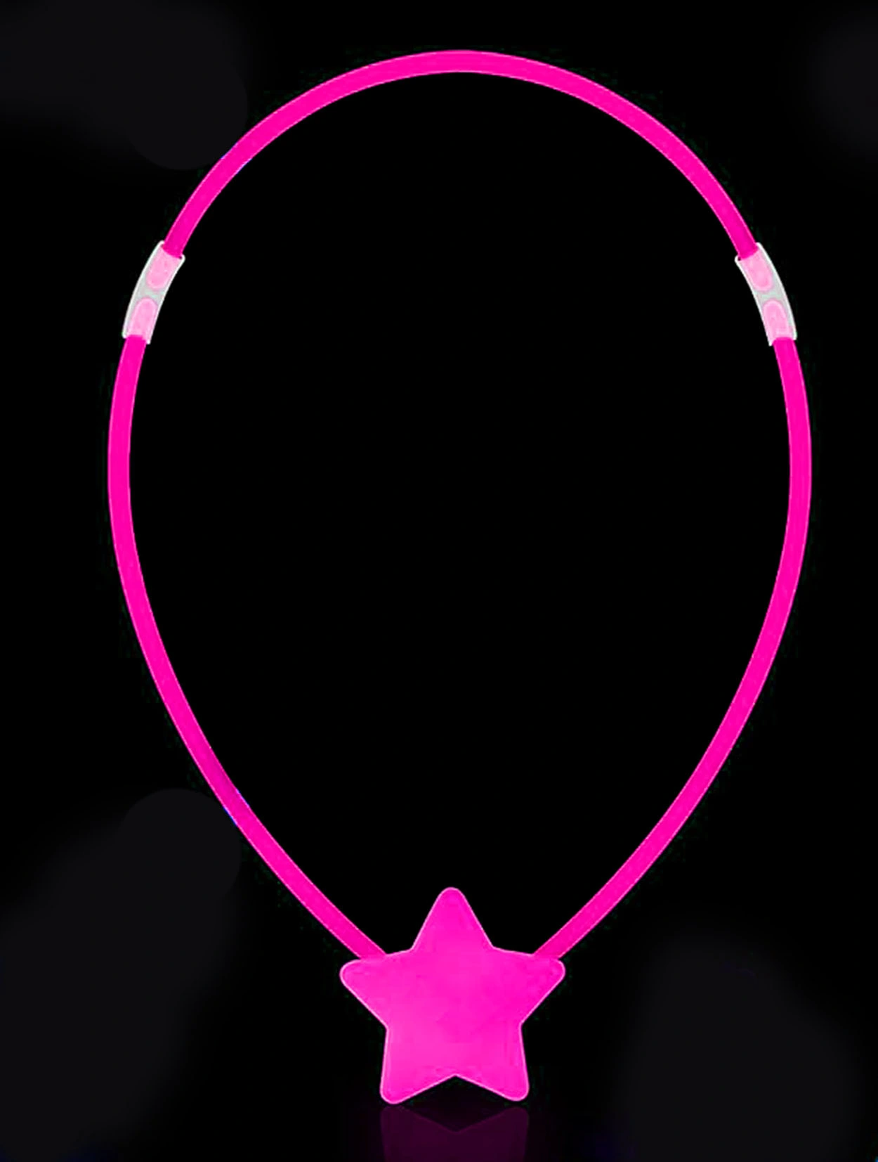 Glow Stick Yıldız Kolye ( Lisinya ) Glow Stick Yıldız Kolye ( Lisinya )