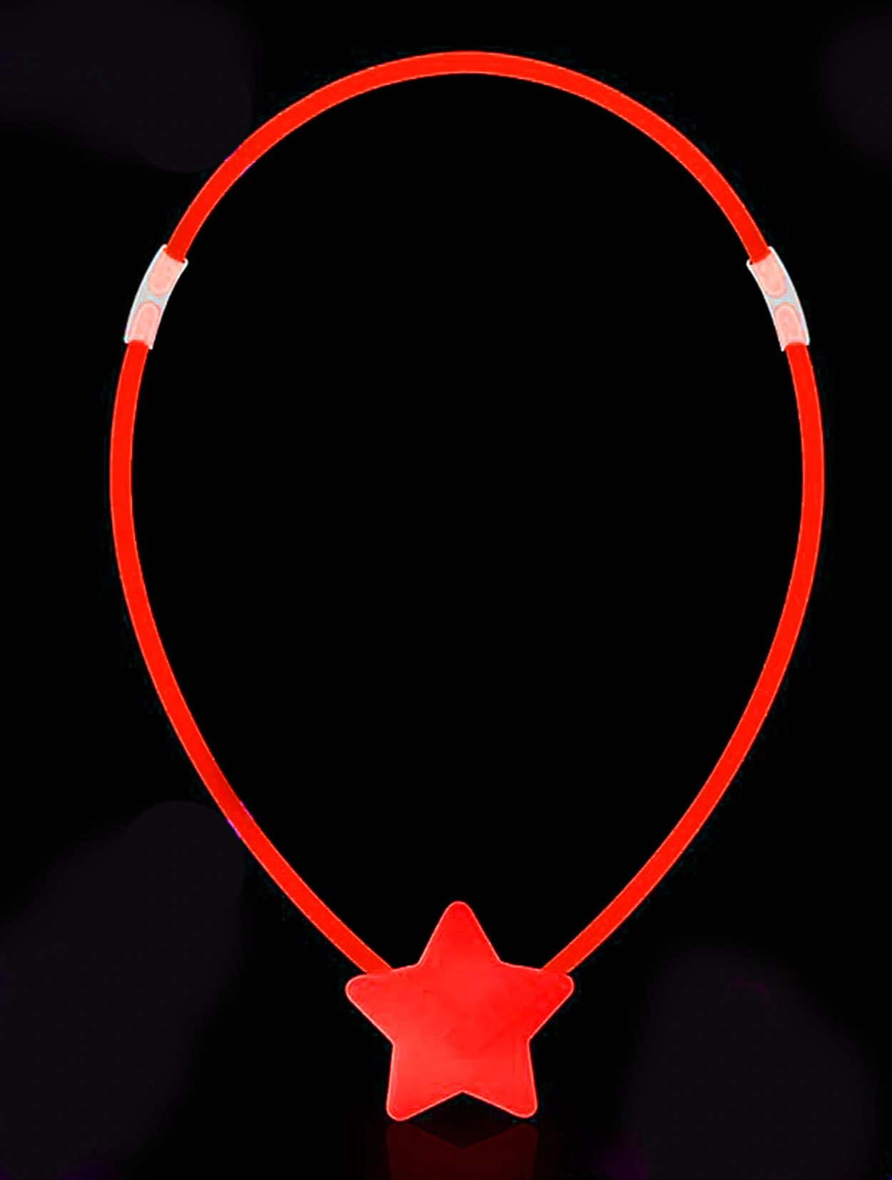 Glow Stick Yıldız Kolye ( Lisinya ) Glow Stick Yıldız Kolye ( Lisinya )