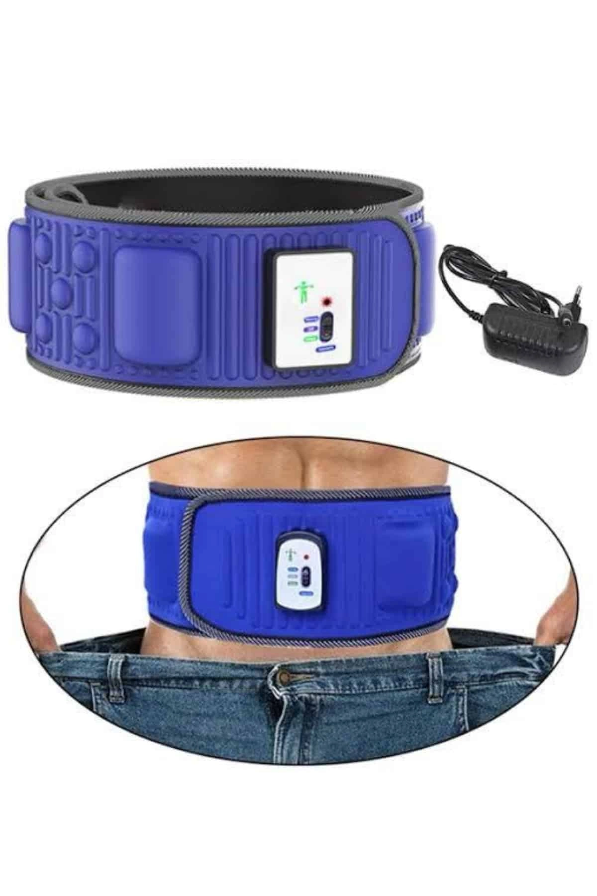 Göbek Eritme Kemeri 5 Motorlu Göbek Eritme Aleti İncelme Korsesi Eritme Zayıflama ( Lisinya )