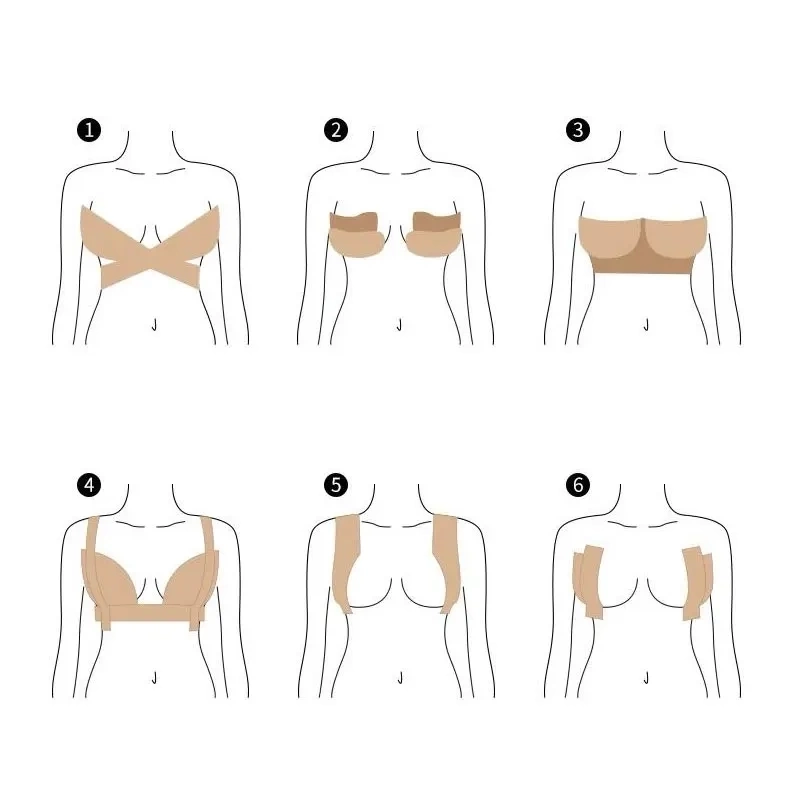 Göğüs Dikleştirme Bandı S Beden 2.5 Cm. ( Lisinya ) Göğüs Dikleştirme Bandı S Beden 2.5 Cm. ( Lisinya )