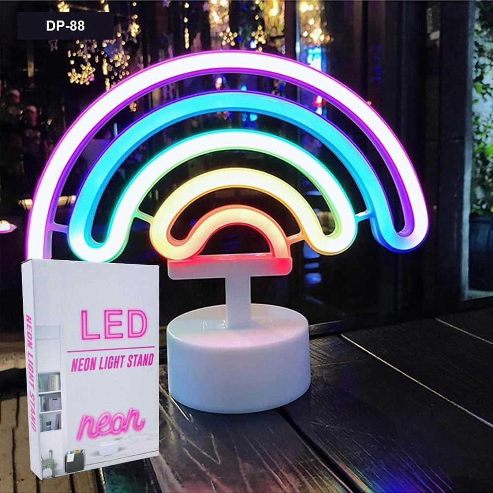 Gökkuşağı Neon Led Lamba ( Lisinya )