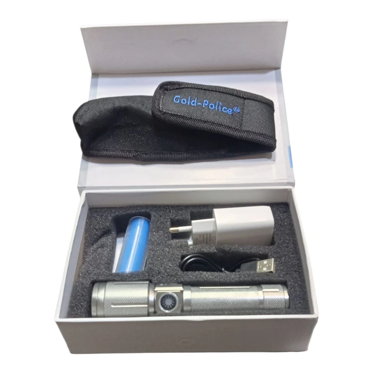 Gold Police Gp-215 Pro Şarjlı El Feneri Pm10 Led Mıklatıslı ( Lisinya ) Gold Police Gp-215 Pro Şarjlı El Feneri Pm10 Led Mıklatıslı ( Lisinya )