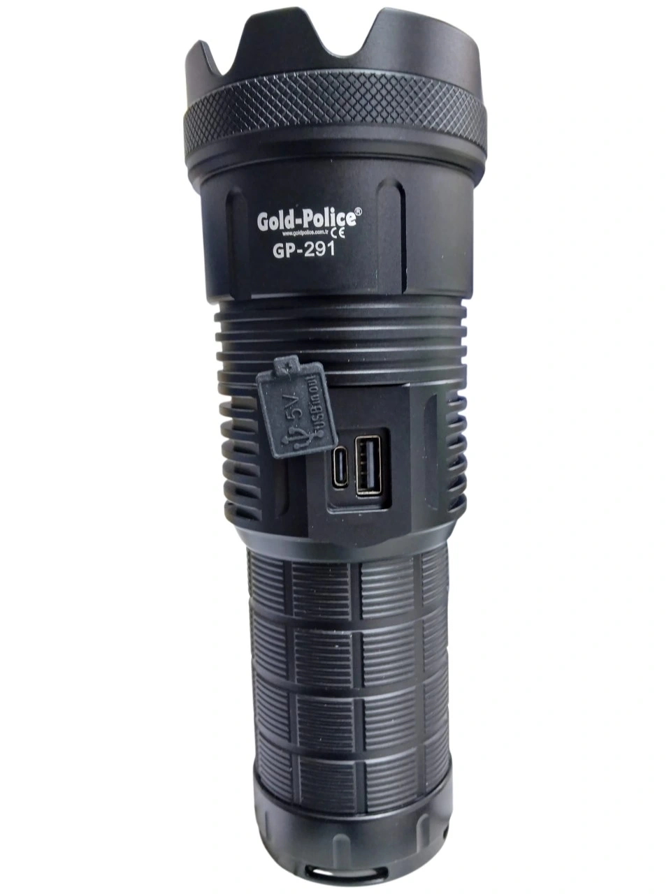 Gold Polıce Gp-291 Güçlü El Feneri 20,000 Lümen ( Lisinya ) Gold Polıce Gp-291 Güçlü El Feneri 20,000 Lümen ( Lisinya )