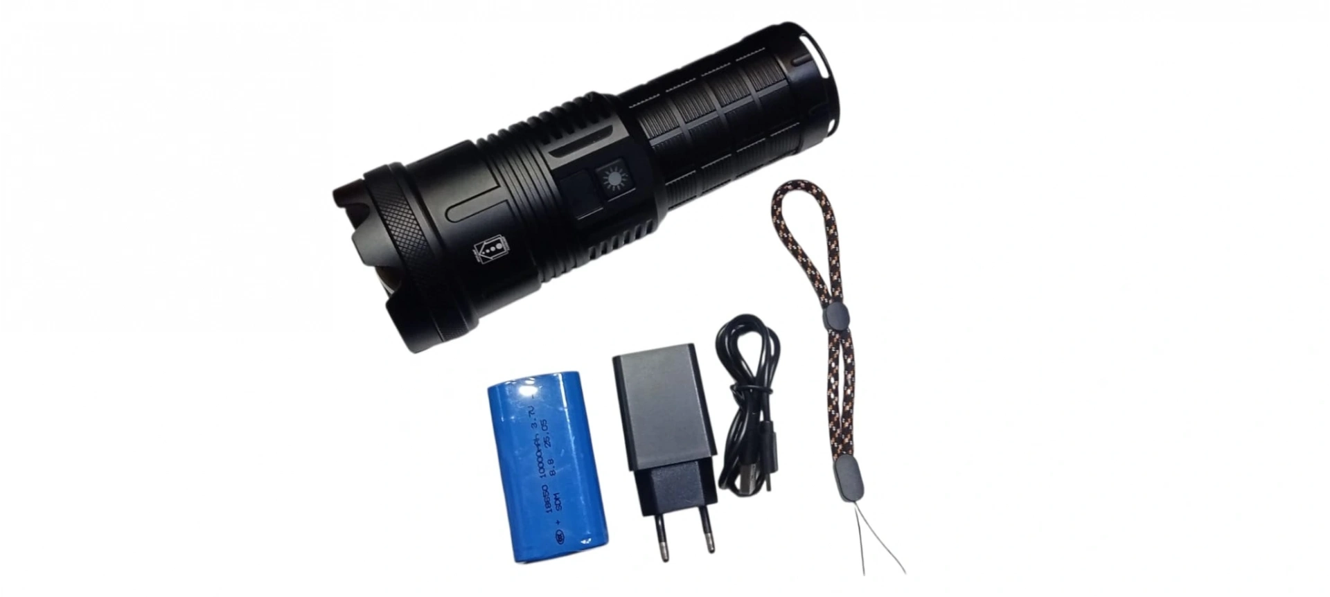 Gold Polıce Gp-291 Güçlü El Feneri 20,000 Lümen ( Lisinya ) Gold Polıce Gp-291 Güçlü El Feneri 20,000 Lümen ( Lisinya )