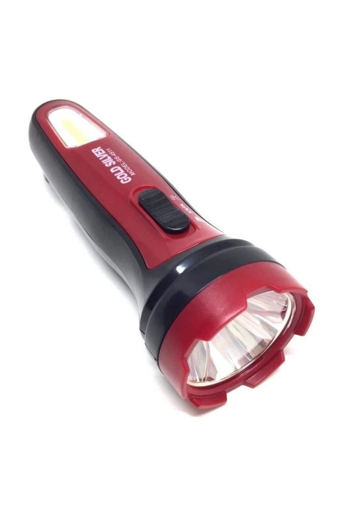 Lisinya Gs-4511 1 Watt+1 Watt Cob Led'li Şarjlı El Feneri ( Lisinya ) Lisinya Gs-4511 1 Watt+1 Watt Cob Led'li Şarjlı El Feneri ( Lisinya )