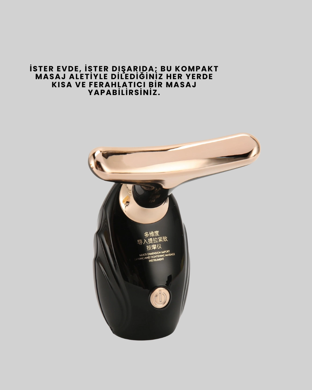 Göz Altı Serinletici Yüz Masaj Cihazı – Serum Emilimini Artırır ( Lisinya )