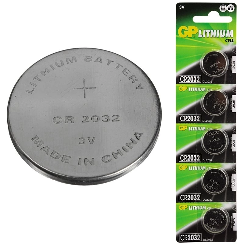 Gp Cr2032 Lityum.pil 5 Li Paket ( Lisinya ) Gp Cr2032 Lityum.pil 5 Li Paket ( Lisinya )